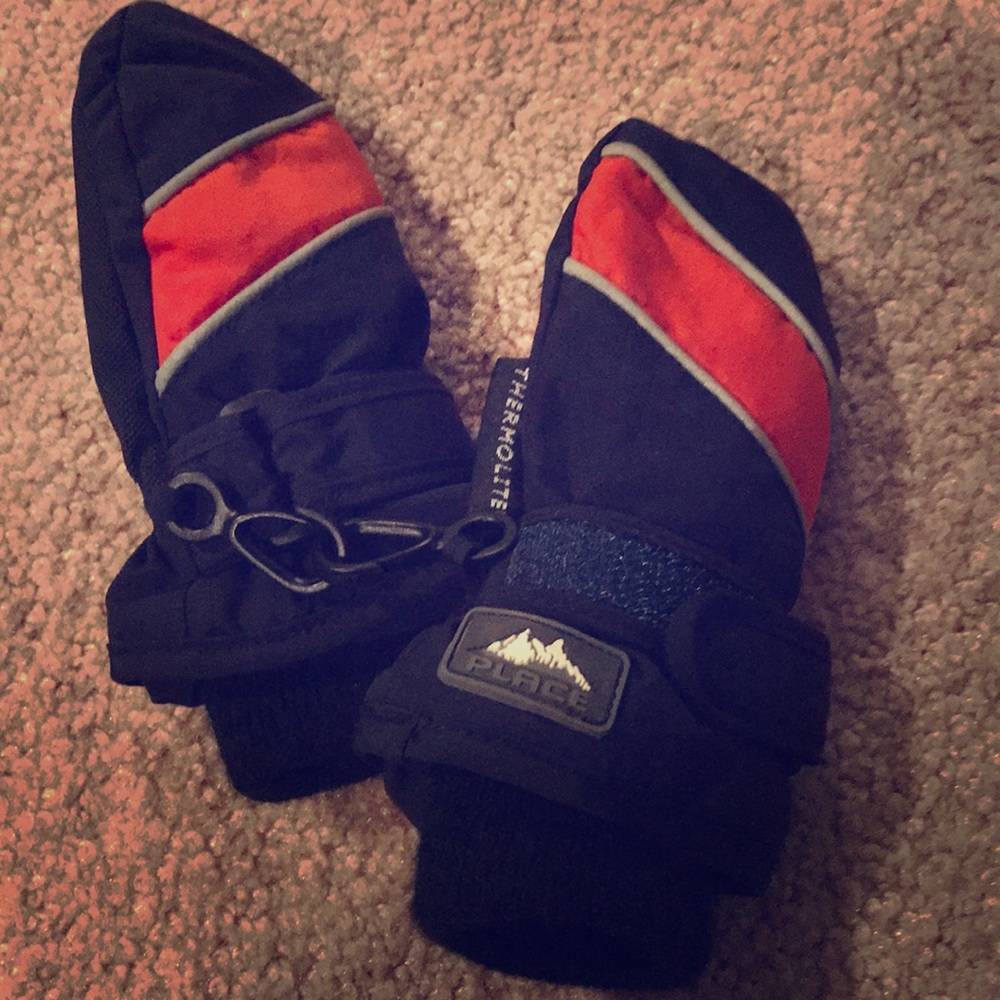 Snow Mittens